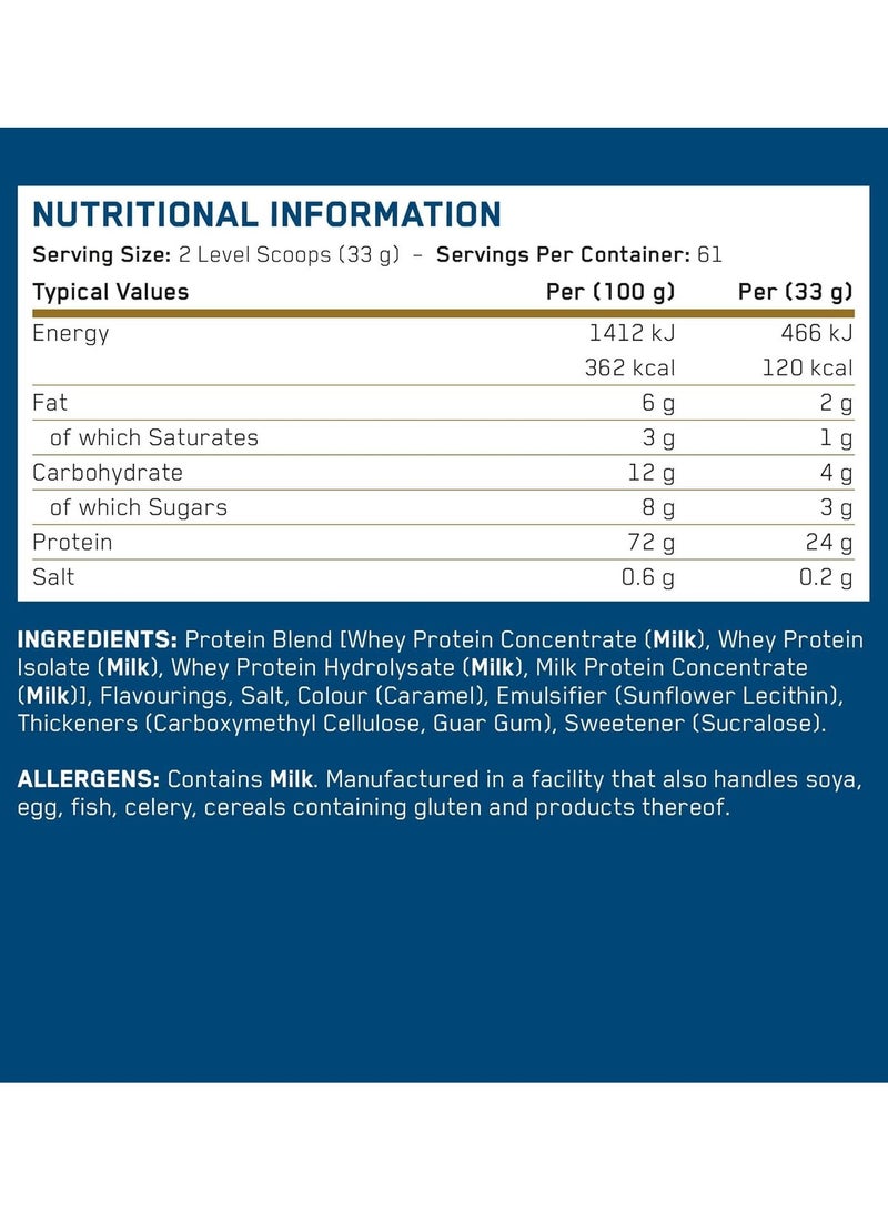 أبلايد نيوتريشن كريتيكال واي بروتين - كوكيز وكريمة - ( 2 كجم) - Image 2